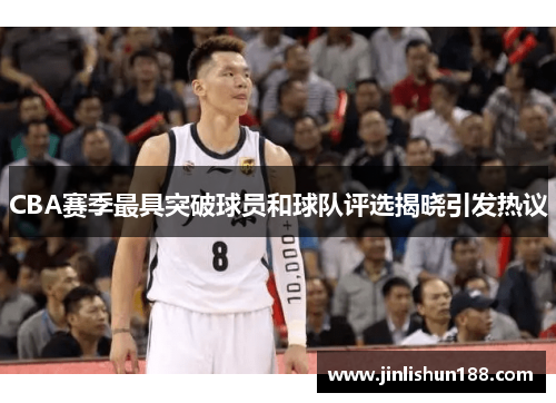 CBA赛季最具突破球员和球队评选揭晓引发热议
