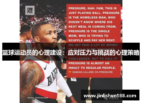 篮球运动员的心理建设：应对压力与挑战的心理策略